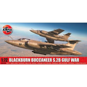 Airfix A06022A Blackburn Buccaneer S2 'Gulf War' 1/72 Scale Plastic Model Kit