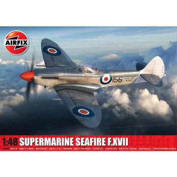 Airfix A06102A Supermarine Seafire F.XVII 1/48 Scale Plastic Model Kit