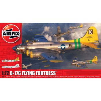Airfix A08017B Boeing B17G Flying Fortress 1/72 Scale Plastic Model Kit