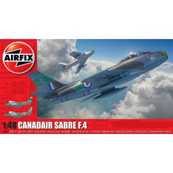 Airfix A08109 Canadair Sabre F 4 1/48 Scale Plastic Model Kit