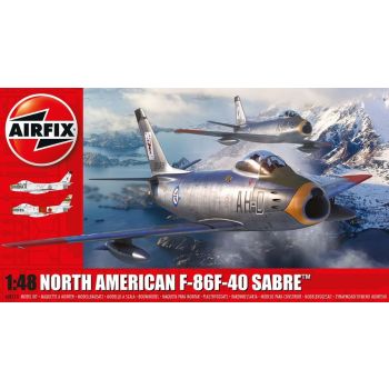 Airfix A08110 North American F-86F-40 Sabre 1/48 Scale Plastic Model Kit
