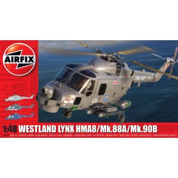 Airfix A10107A Westland Lynx Mk 88A HMA 8 Mk 90B 1/48 Scale Plastic Model Kit