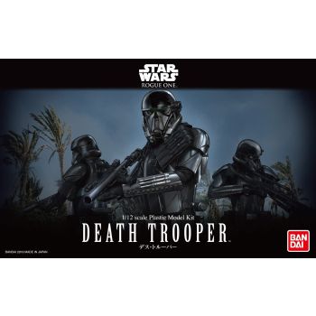 Bandai 2439834 Star Wars Death Trooper 1/12 Scale Plastic Model Kit