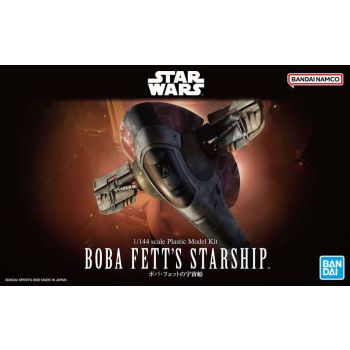 Bandai 2625807 Star Wars Boba Fett's Starship 1/144 Scale Model Kit