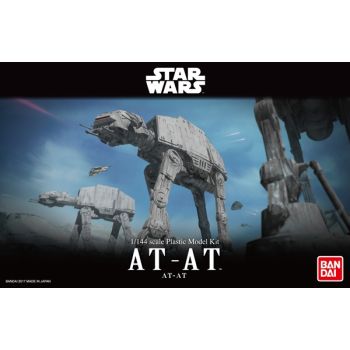 Bandai 2352446 Star Wars AT-AT Transport 1/144 Scale Plastic Model Kit Open Box