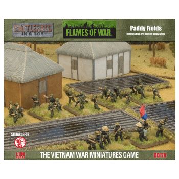 Nam 1965-1972 BB170 Features: Paddy Fields Gaming Miniatures