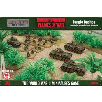 Nam 1965-1972 BB187 Features: Jungle Bushes Gaming Miniatures