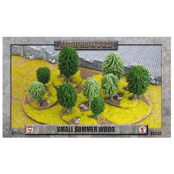 Battlefront BB542 Small Summer Wood 15mm Gaming Miniatures