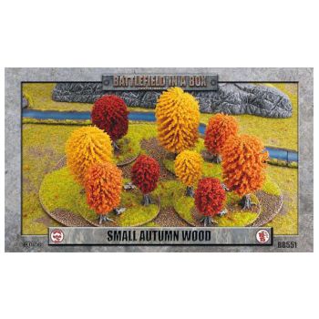 Battlefront BB551 Small Autumn Wood 15mm Scale Gaming Miniature