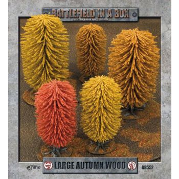 Battlefront BB552 Large Autumn Wood Gaming Miniatures