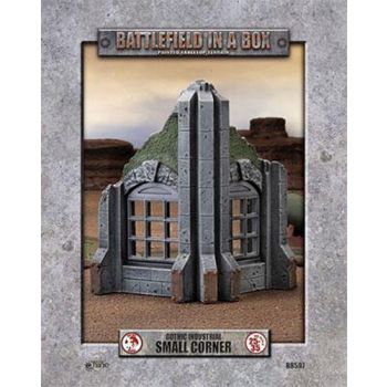 Battlefront BB597 Gothic Industrial Small Corner 30mm Scale Gaming Miniature
