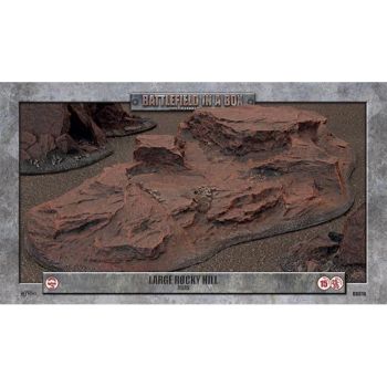 Battlefront BB610 Large Rocky Hill Mars Gaming Terrain