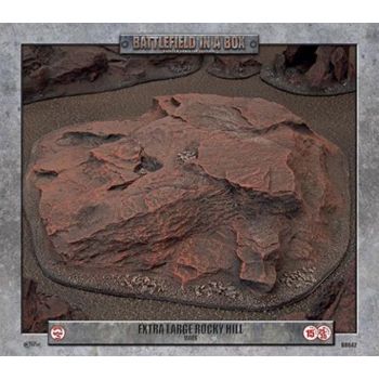 Battlefront BB642 Extra Large Rocky Hill Mars Gaming Terrain