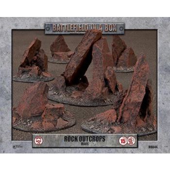 Battlefront BB644 Rock Outcrops Mars Gaming Terrain