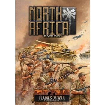 Flames of War FW256 Flames Of War North Africa Compilation Reference Book