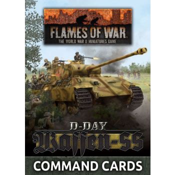 Flames of War FW265C D-Day Waffen-SS Command Card Pack