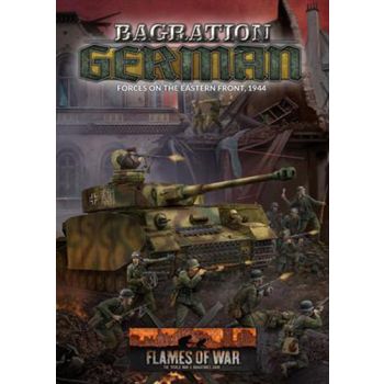 Flames of War FW267 Bagration: German Flames of War Reference Book