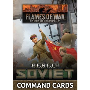 Flames of War FW274C Berlin: Soviet Command Cards