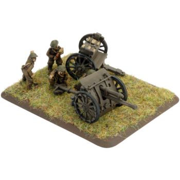 Great War GBR572 OQF 18 pdr (2 Guns) Gaming Miniatures