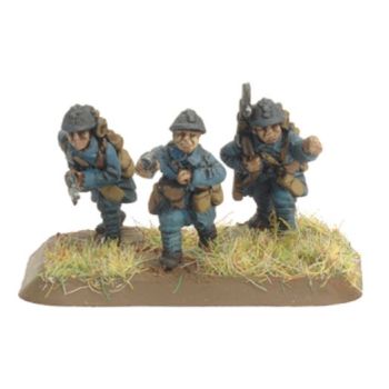 Great War GFR712 Fusiliers Platoon Gaming Miniatures