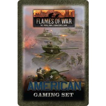 Flames of War TD034 Flames of War American Gaming Set