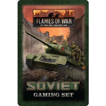 Flames of War TD035 Flames of War Soviet Gaming Set