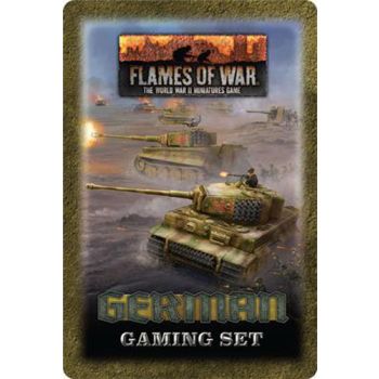 Flames of War TD036 Flames of War German Gaming Set