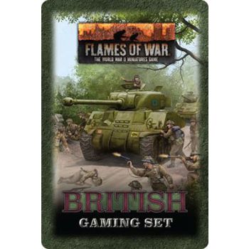 Flames of War TD037 Flames of War British Gaming Set