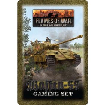 Flames of War TD038 Flames of War Waffen-SS Gaming Set