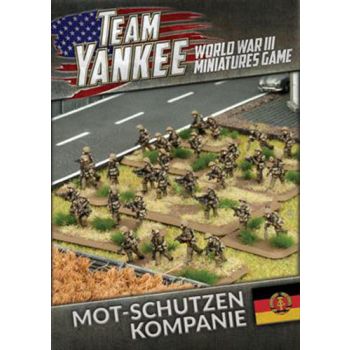Team Yankee TEBX02 East German Mot-Schutzen Kompanie (73 Figures) Miniatures