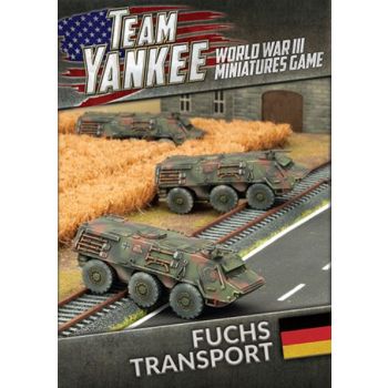 Team Yankee TGBX06 Fuchs Transportpanzer (3 APCs) Gaming Miniatures