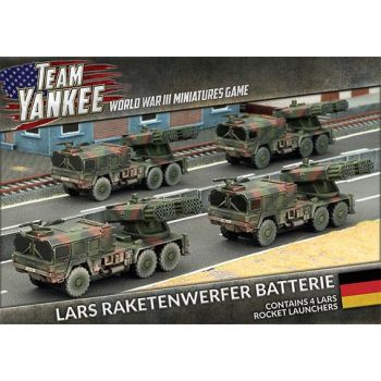 Team Yankee TGBX11 LARS Raketenwerfer Batterie (4 Vehicles) Gaming Miniatures