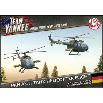 Team Yankee TGBX12 BO-105P Anti-Tank Flight (2 Helicopters) Gaming Miniatures