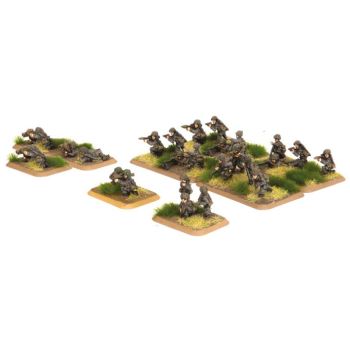 Team Yankee TGR703 Panzergrenadier Zug (27 Figures) Gaming Miniatures