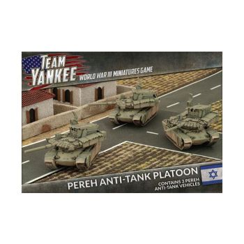 Team Yankee TIBX05 Pereh Anti-tank Platoon (3 Vehicles) Gaming Miniatures