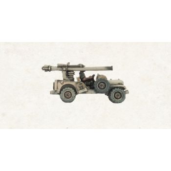 Team Yankee TIR120 Anti-Tank Jeep Group (6 Vehicles) Gaming Miniatures