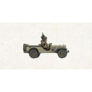 Team Yankee TIS121 Recce Jeep Platoon (3 Vehicles) Gaming Miniatures