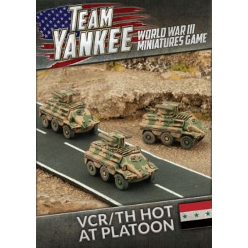 Team Yankee TQBX02 VCR/TH HOT Anti-tank Platoon (4 Vehicles) Gaming Miniatures