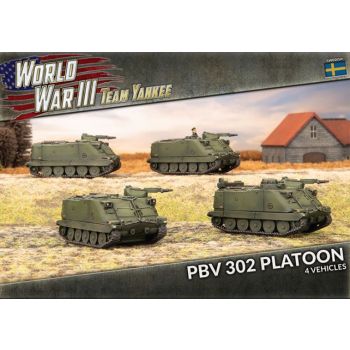 Team Yankee TSWBX03 PBV 302 Platoon (4 Vehicles) Gaming Miniatures