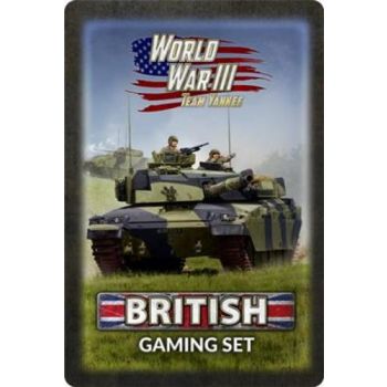 Team Yankee TTK21 World War III Team Yankee British Gaming Set