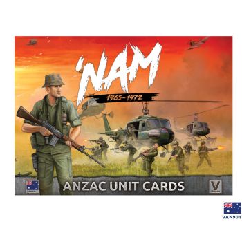 Nam 1965-1972 VAN901 Unit Cards ANZAC Forces in Vietnam