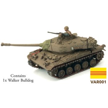 Nam 1965-1972 VAR001 Walker Bulldog Tank Gaming Miniature