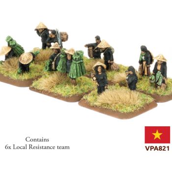 Nam 1965-1972 VPA821 Local Resistance Gaming Miniatures