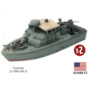 Nam 1965-1972 VUSBX12 Patrol Boat Gaming Miniatures
