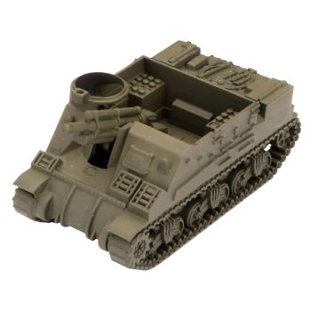 Battlefront WOT40 World of Tanks Expansion American M7 Priest Gaming Miniature