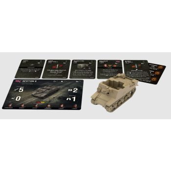 Battlefront WOT42 World of Tanks Expansion British Sexton II Gaming Miniature