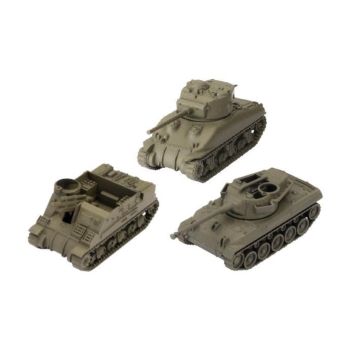 Battlefront WOT75 World of Tanks US Tanks M4A1 (76mm), M7 Priest & M18 Hellcat