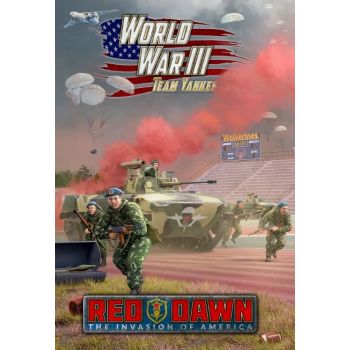 Team Yankee WW307 World War III: Red Dawn Reference Book