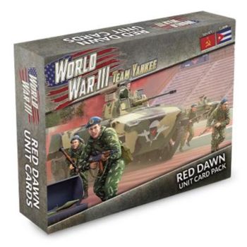 Team Yankee WW307U World War III: Red Dawn Unit Card Pack
