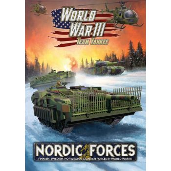 Team Yankee WW308 World War III: Nordic Forces Reference Book